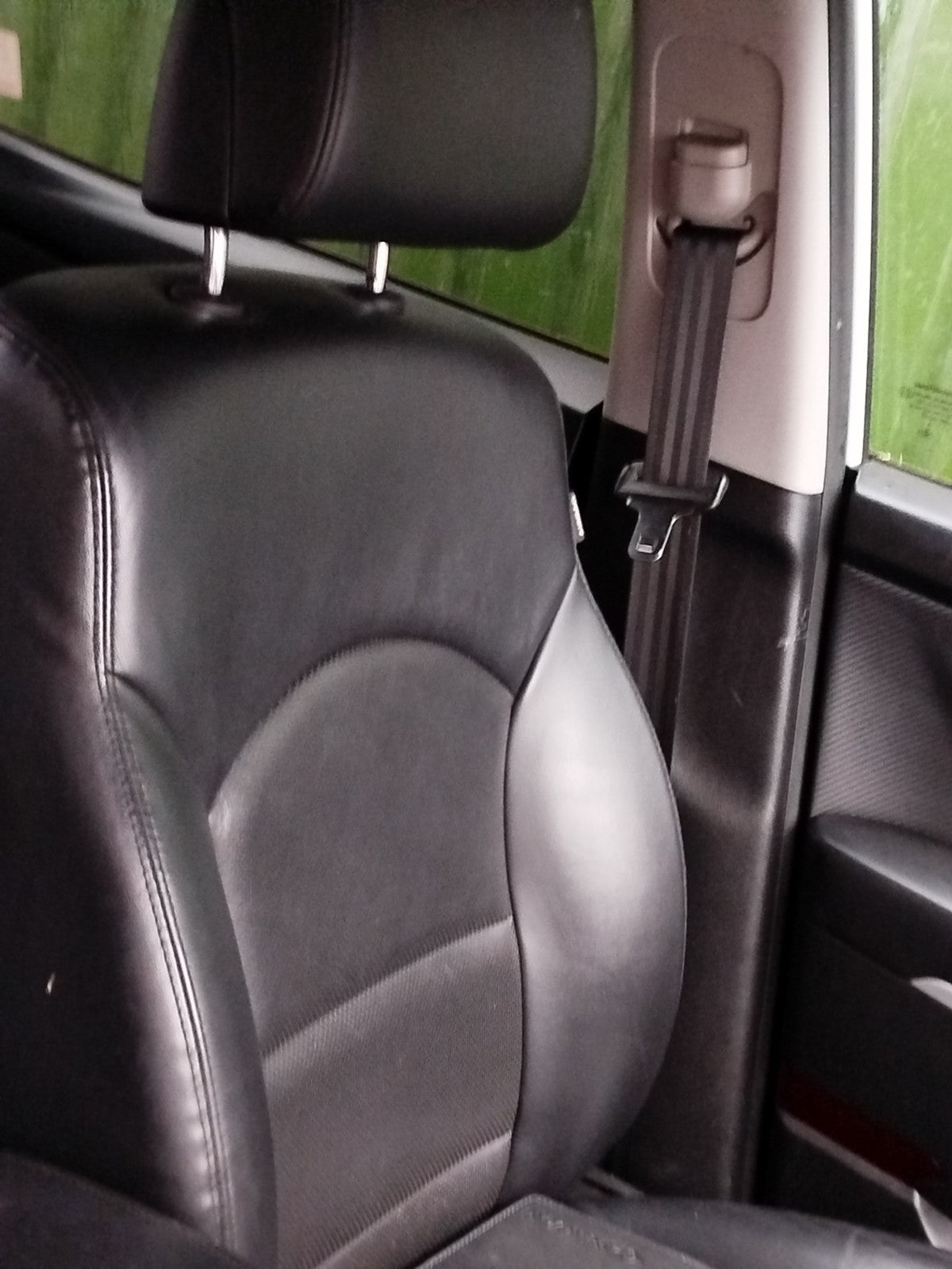 ✅SSANGYONG KORANDO 2.2 DIESEL 2018 FRONT LEFT LEATHER SEAT Warranty A329 - Image 3