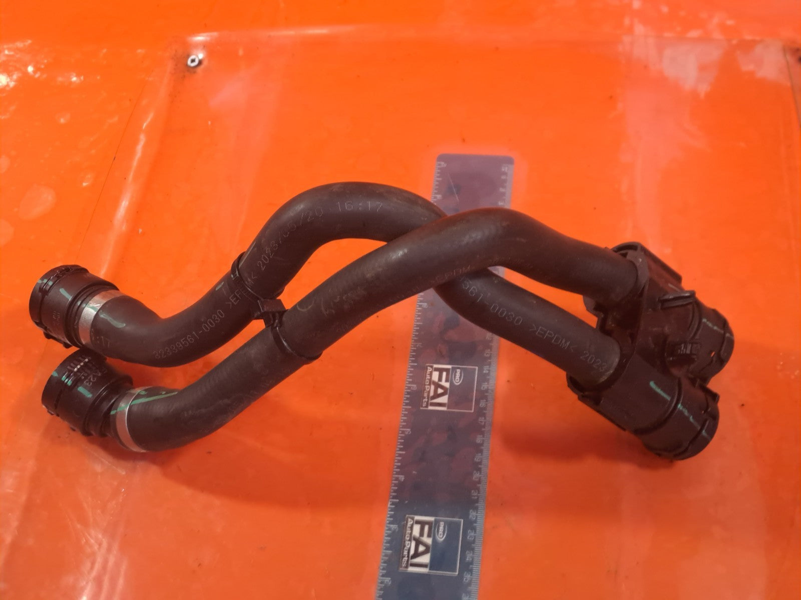 ✅POLESTAR 2 LONG RANGE 2023 RADIATOR HOSES 32339561 Warranty A312 - Image 2