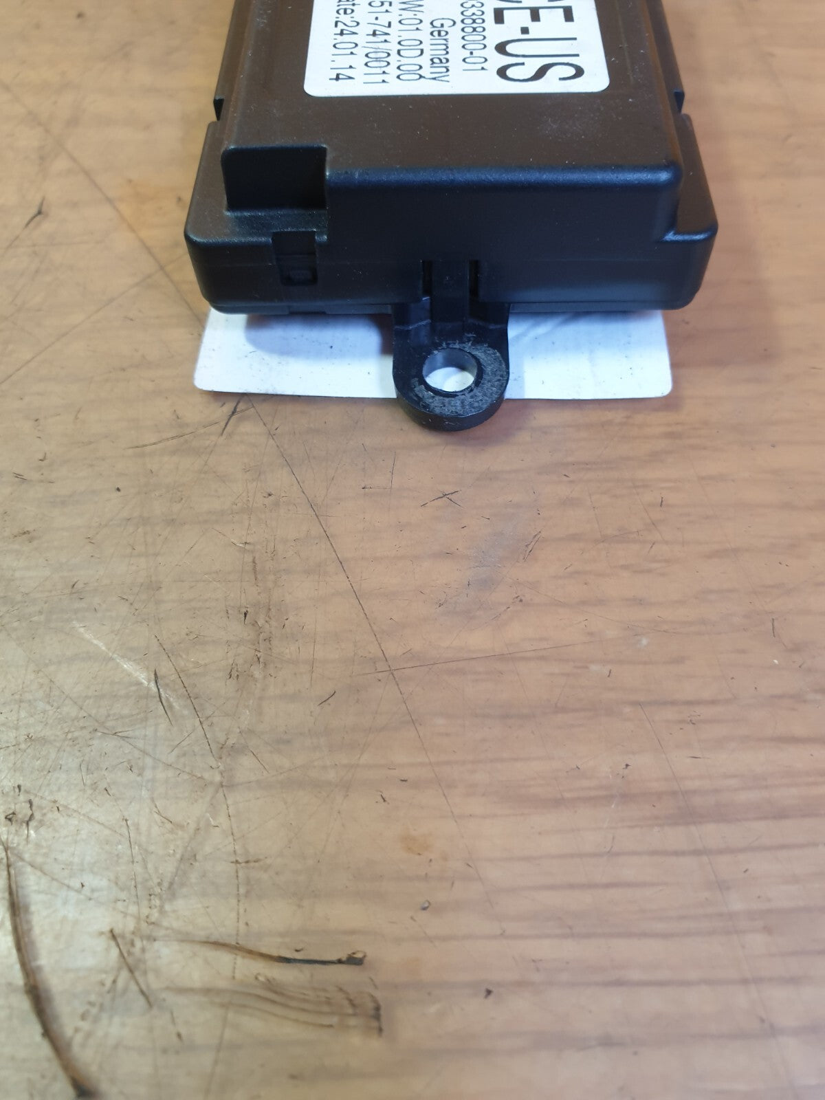 ✅2014 BMW 5 SERIES F11 4.4P TOUCH CONTROL MODULE UNIT 9338800 + WARRANTY A153 - Image 4