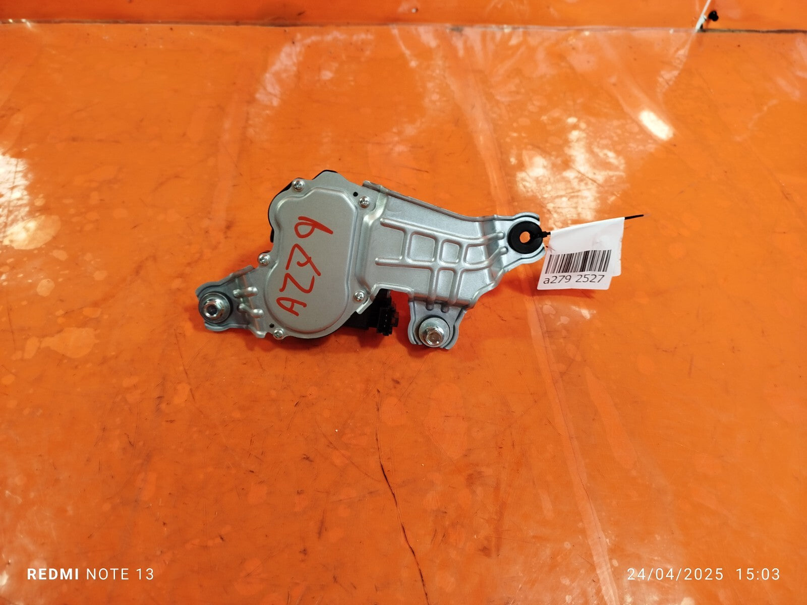 ✅SSANGYONG TIVOLI Elx 1.6 DIESEL 2016 REAR WIPER MOTOR 86110-35000 Warranty A279 - Image 6