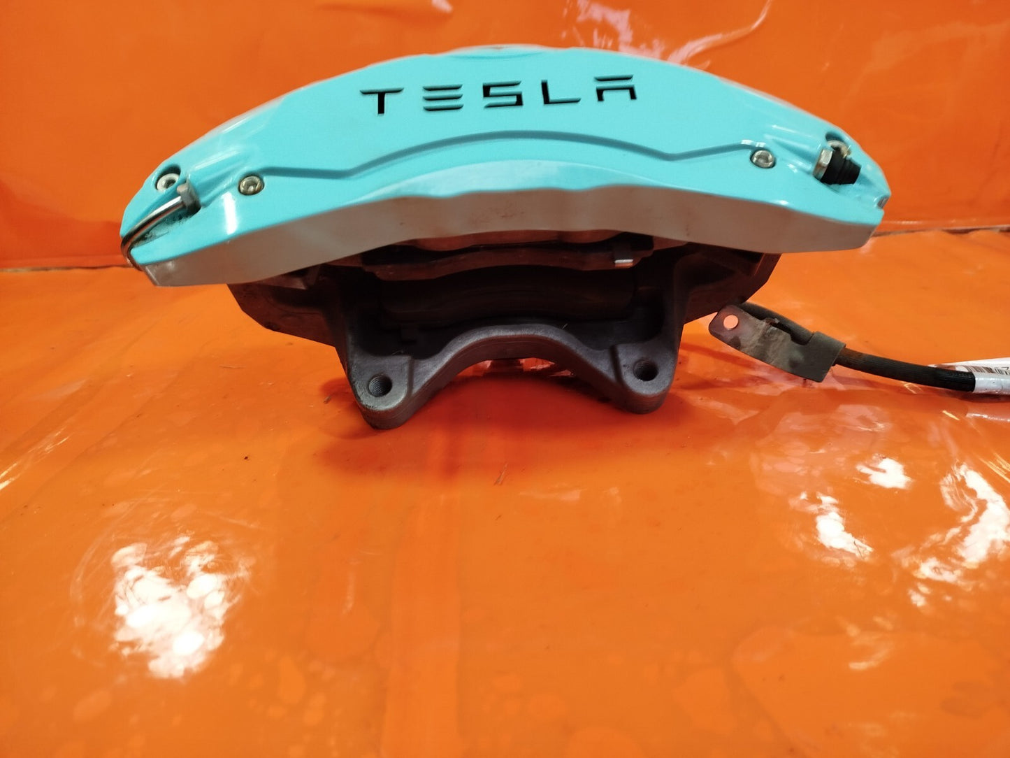 ✅2020 TESLA MODEL 3 LONG RANGE FRONT RIGHT BRAKE CALIPER 1044622-00-E + WARRANTY - Image 8