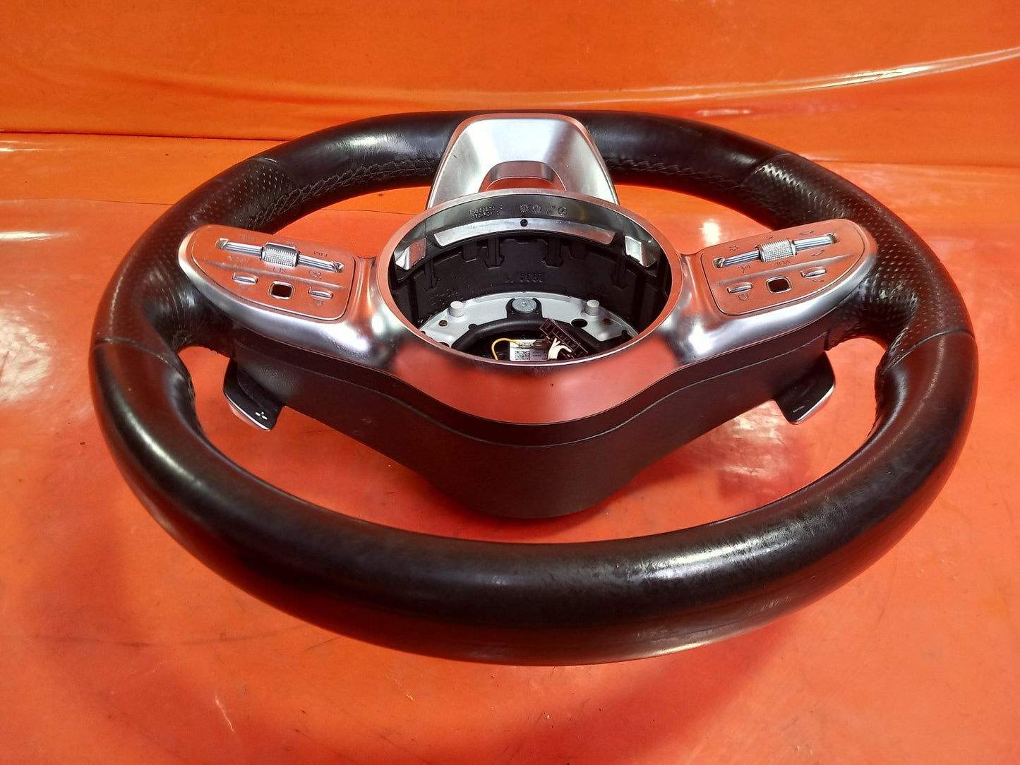 Mercedes CLA 180 AMG Line 1.3 Petrol 2021 Multifunctional Steering Wheel A358 - Image 5