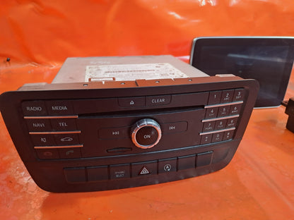 ✅MERCEDES GLA 200D X156 2.1 DIESEL 2016 SAT NAV HEAD UNIT SET SYSTEM A2469003818 - Image 3