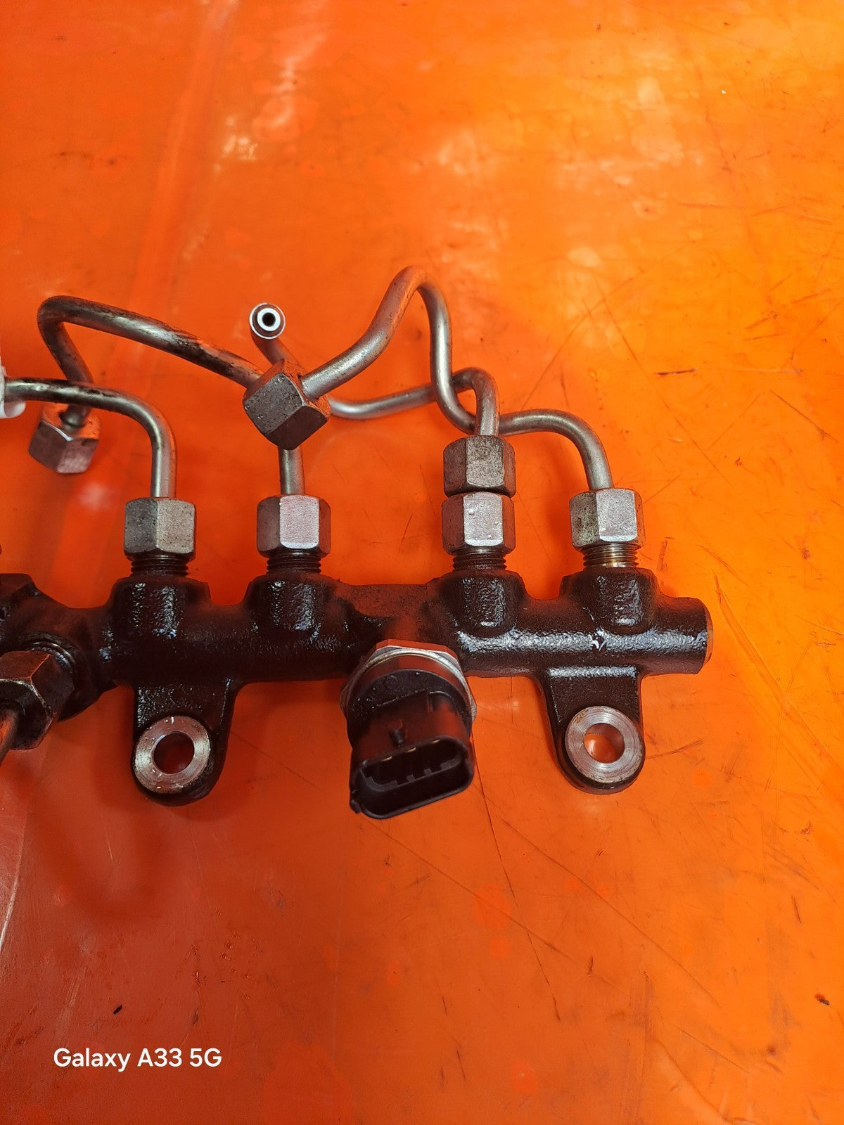✅MERCEDES A180D SPORT W177 1.5 DIESEL 2018 FUEL INJECTOR RAIL Warranty A297 - Image 6