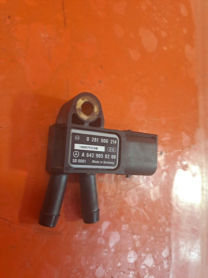✅MERCEDES GLA 200D X156 2.1 DIESEL 2016 EXHAUST PRESSURE SENSOR A6429050200 A334 - Image 5