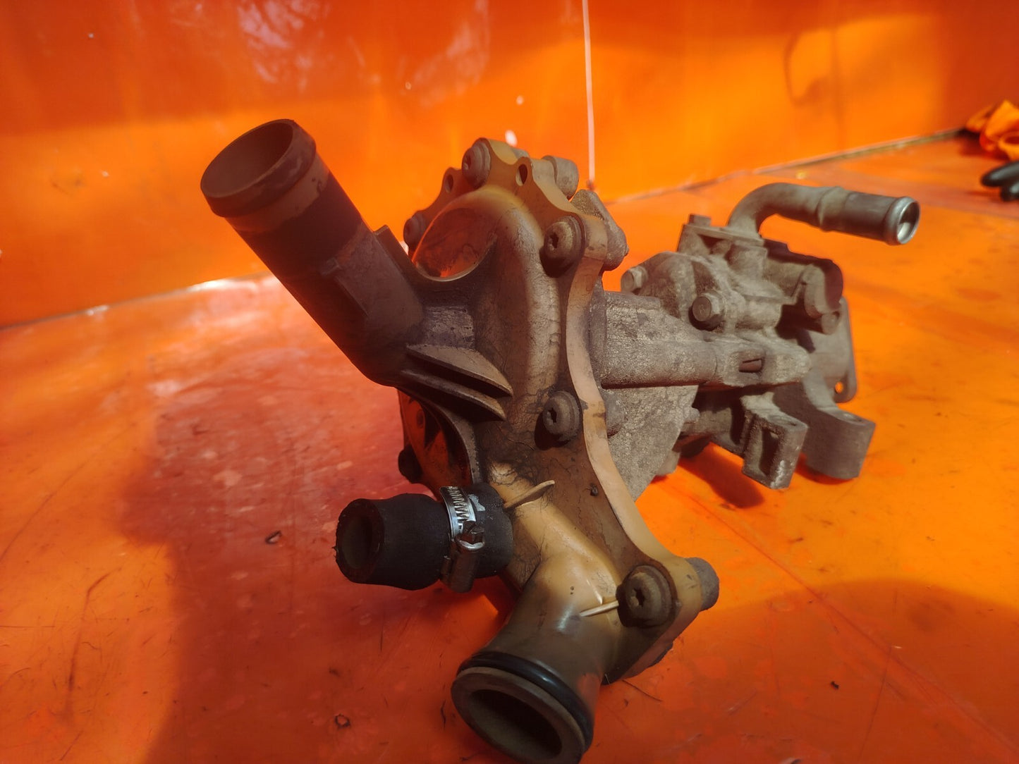 ✅FORD TOURNEO CUSTOM 2.2 DIESEL 2015 WATER PUMP Warranty A280 - Image 7