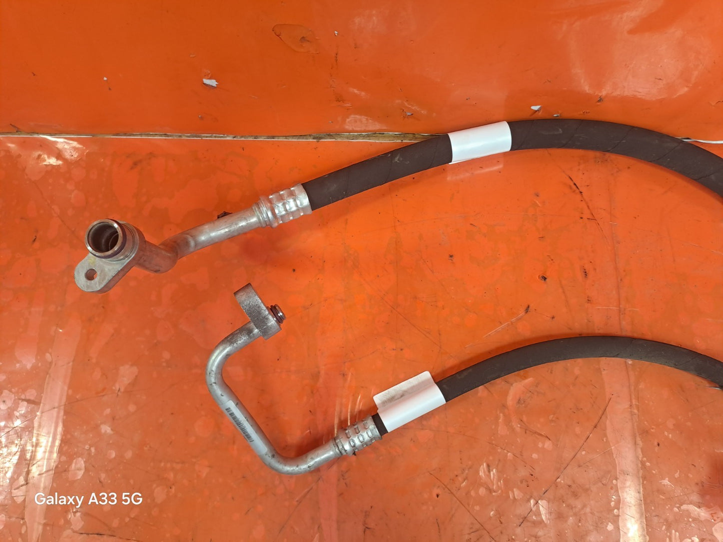 ✅Mercedes B180 W246 2012 1.8 Diesel AIR CON CONDITIONING PIPE HOSES A2468300215 - Image 4