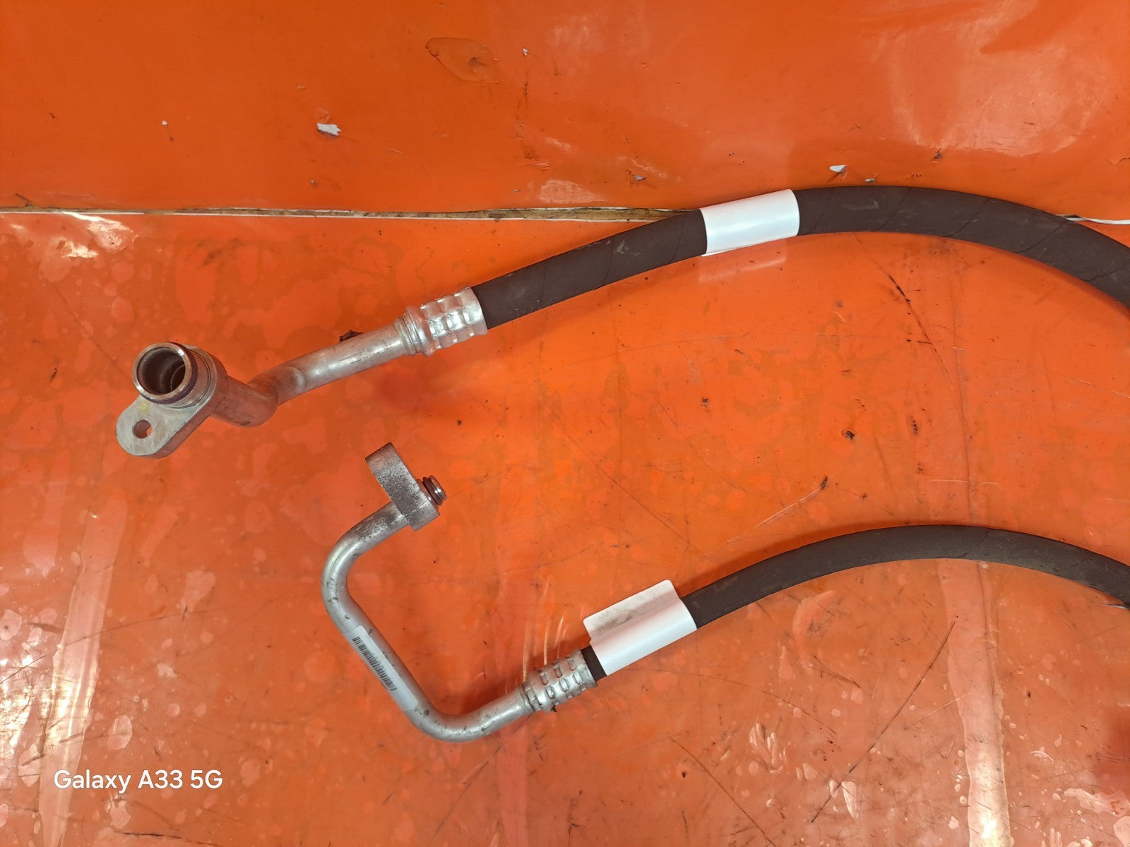 ✅Mercedes B180 W246 2012 1.8 Diesel AIR CON CONDITIONING PIPE HOSES A2468300215 - Image 4