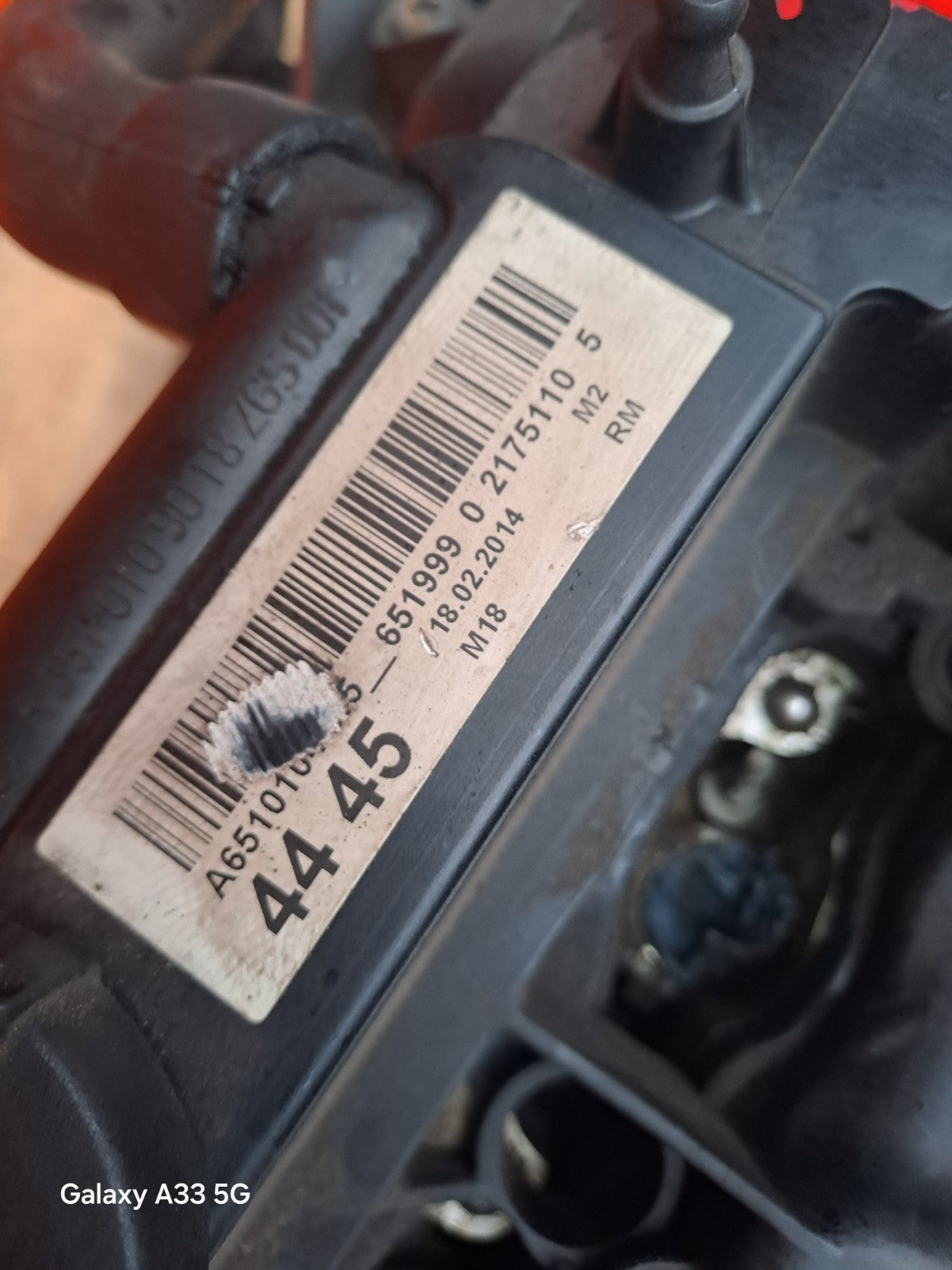✅MERCEDES A B CLASS W176 W246 1.8 DIESEL ENGINE BARE Warranty xAA - Image 9