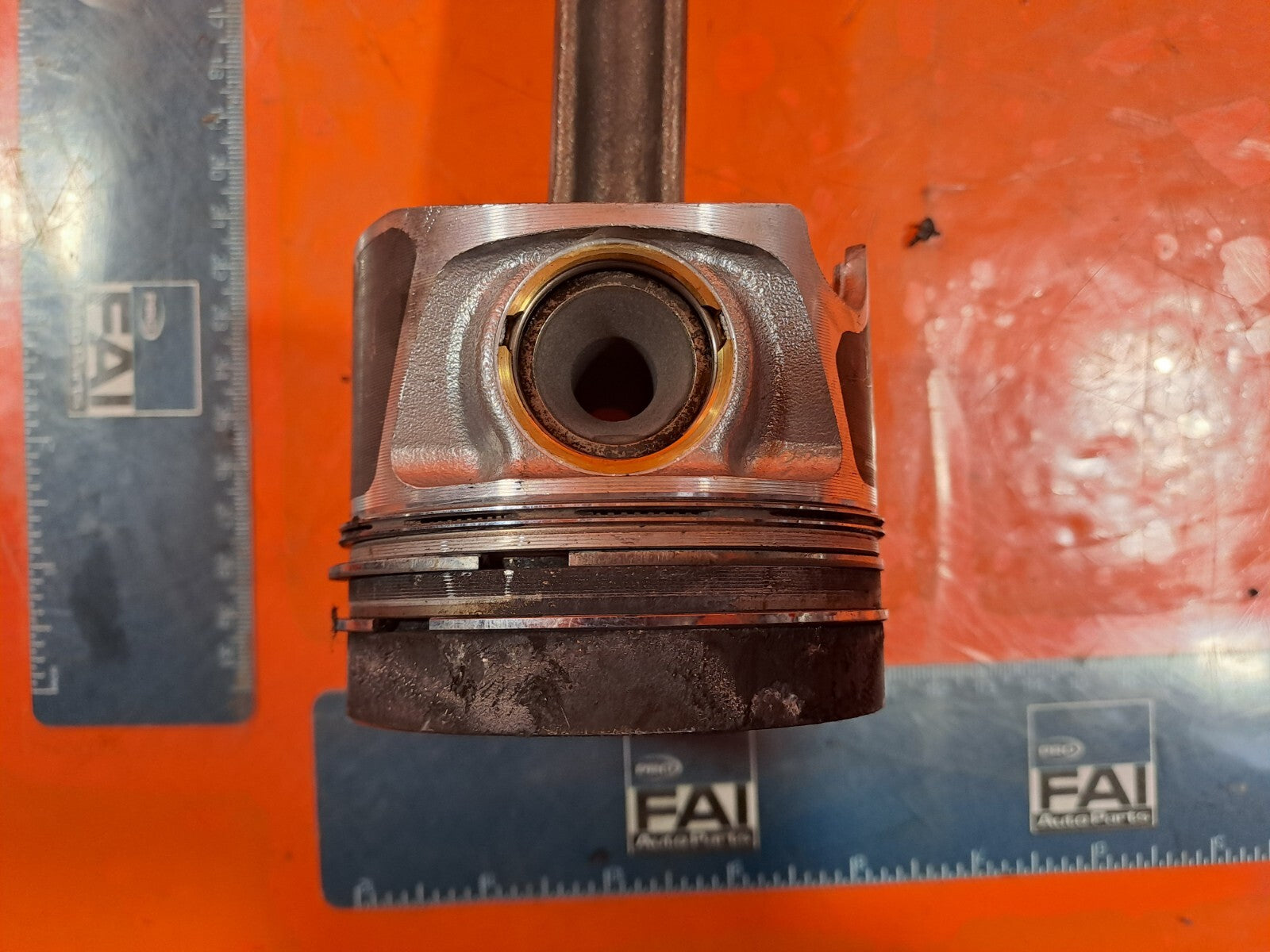 ✅VW CRAFTER CR35 2.0 DIESEL 2015 PISTON & CON ROD 1x CKTC OVERSIZE Warranty A278 - Image 9