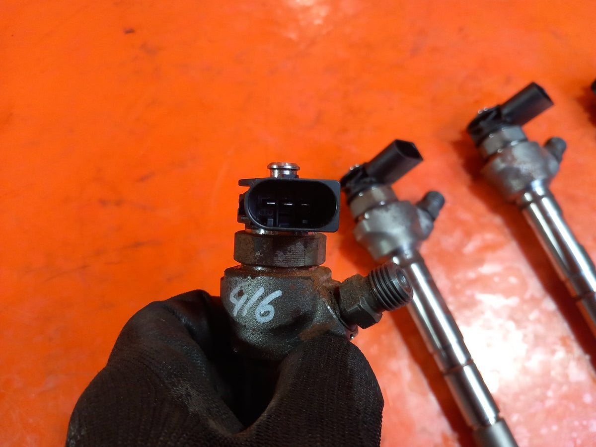 2023 VW Transporter ST-Line Fuel Injector x1 04L130277BE Warranty A416 - Image 5
