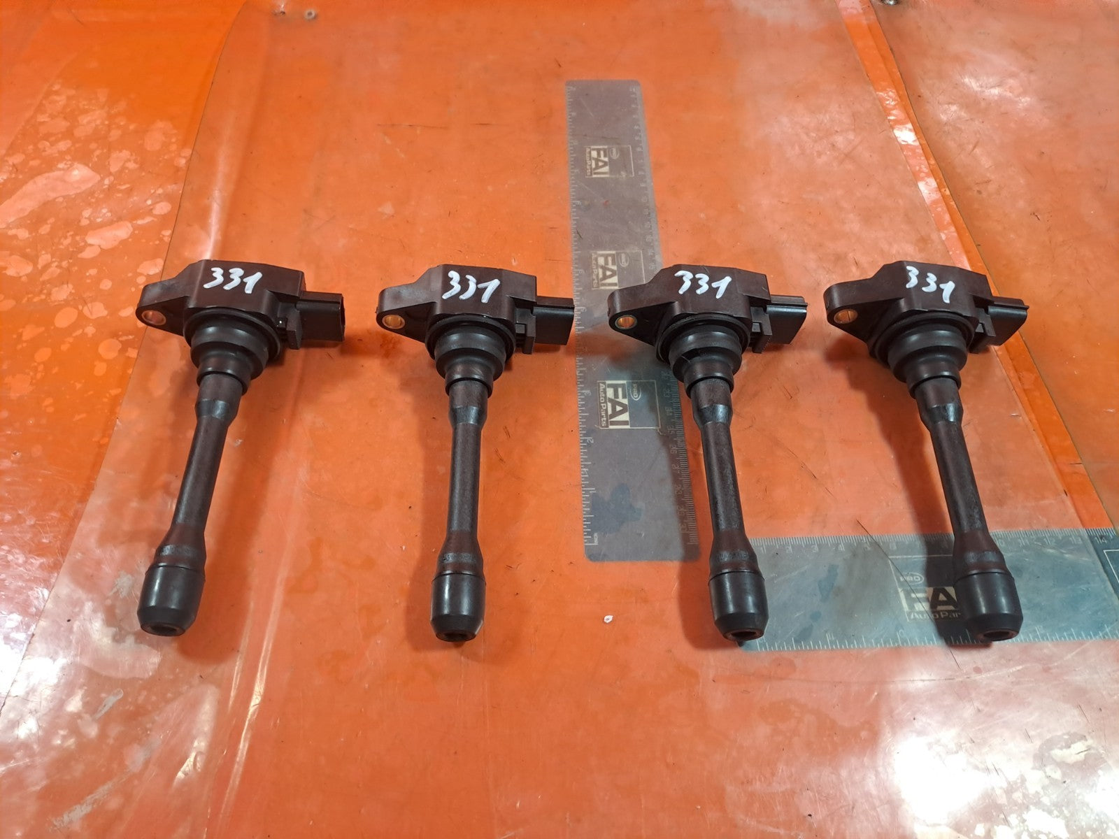 ✅2025 RENAULT CLIO V B7 IGNITION COIL PACK (4 PCS) 224485RF0A + WARRANTY A331 - Image 1