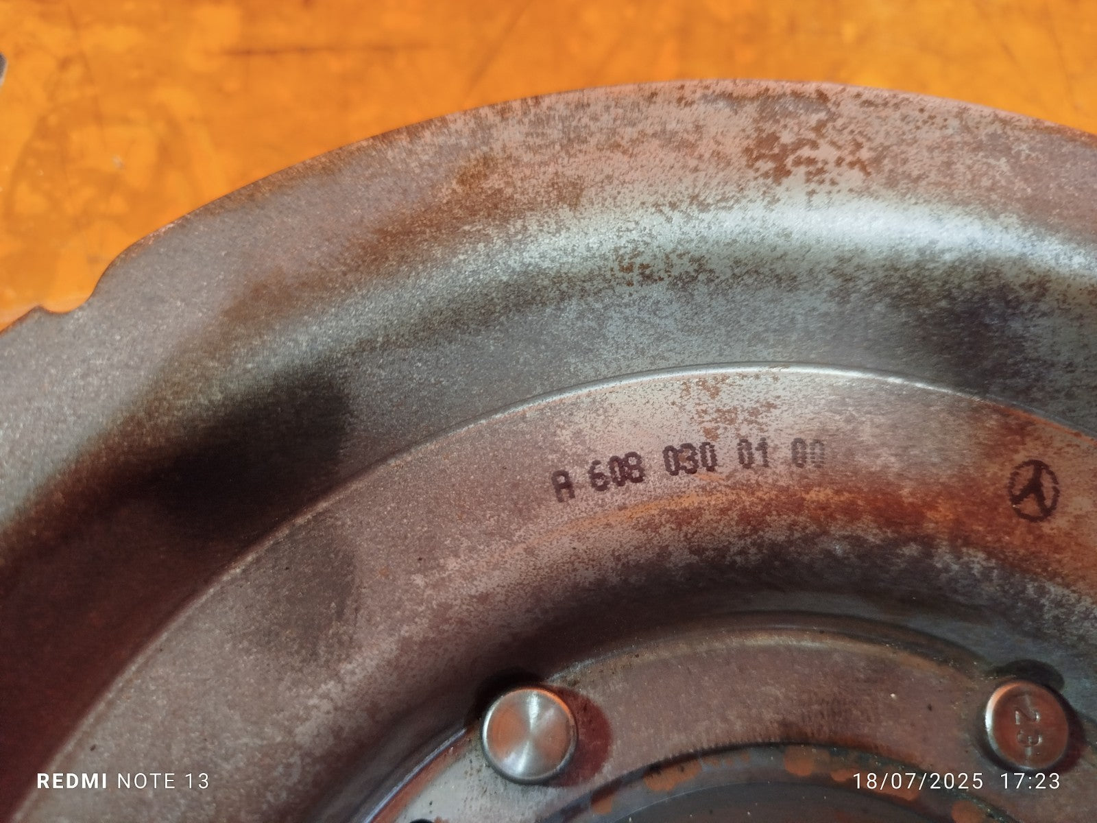 ✅MERCEDES A180D SPORT W177 1.5 DIESEL 2018 DUAL TWIN MASS FLYWHEEL AUTOMATIC - Image 7