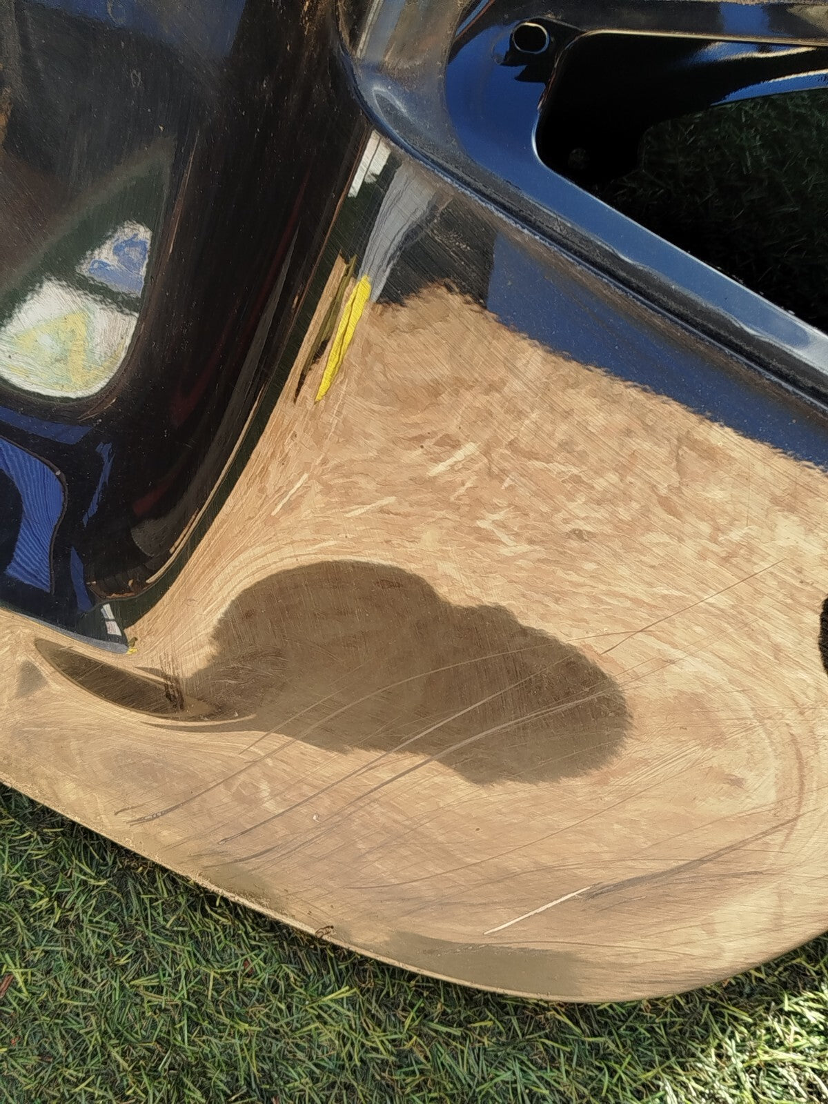 ✅2019 MERCEDES A CLASS W177 1.5D TAILGATE BOOT LID BLACK 191 scrathes + WARRANTY - Image 6