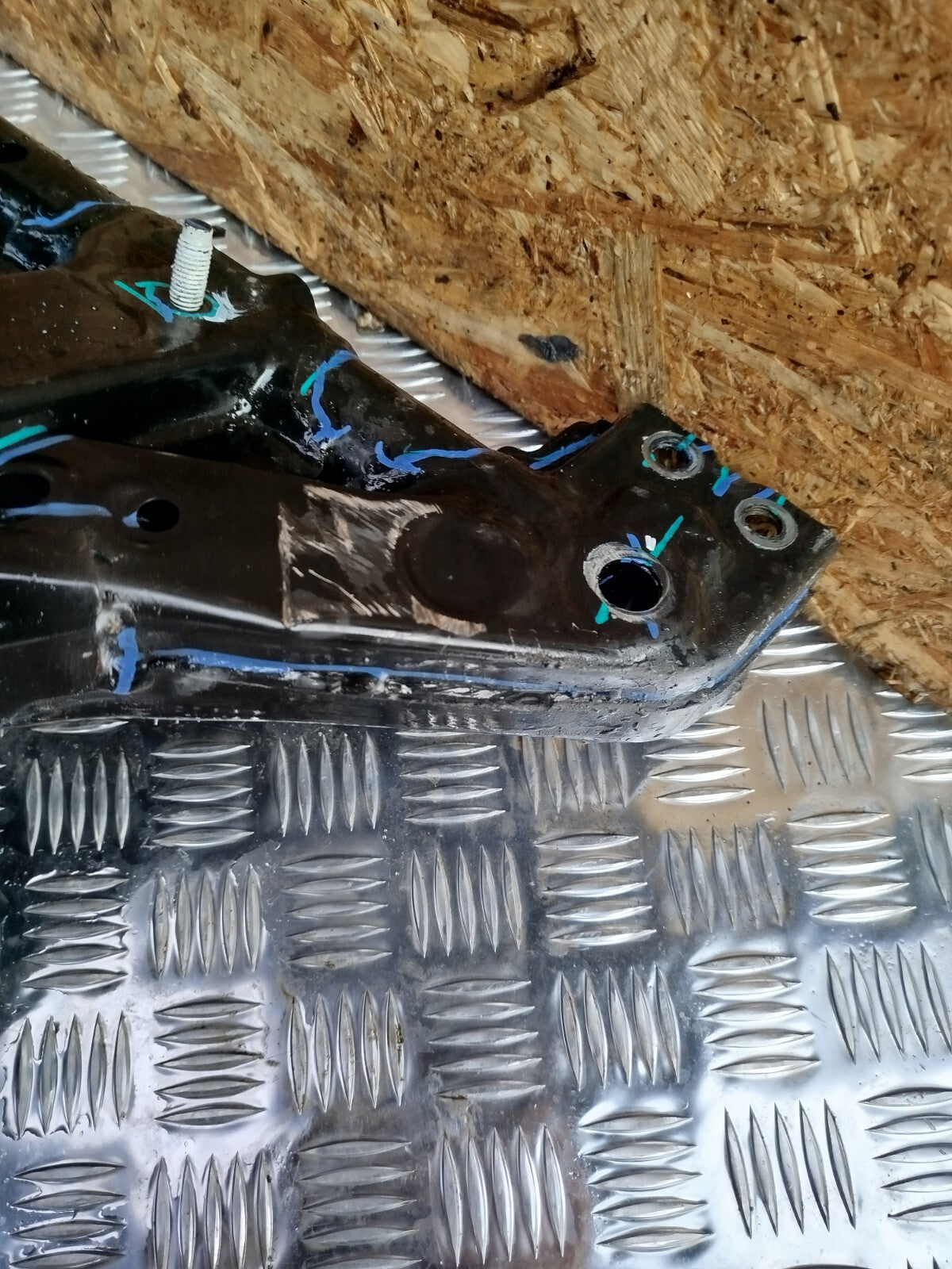 ✅2020 TESLA MODEL 3 FRONT SUBFRAME 1044531-01-B + WARRANTY A262 - Image 9