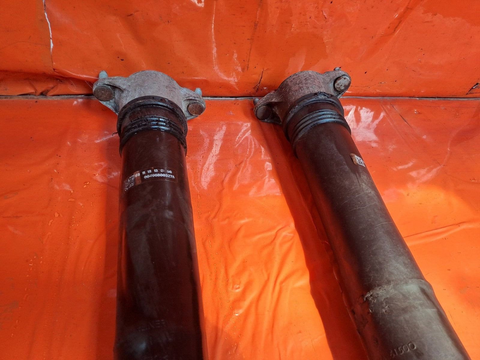 ✅Mercedes W177 A180 Sport 1.5 Diesel 2019 Rear Shock Absorbers Pair A1773206900 - Image 3