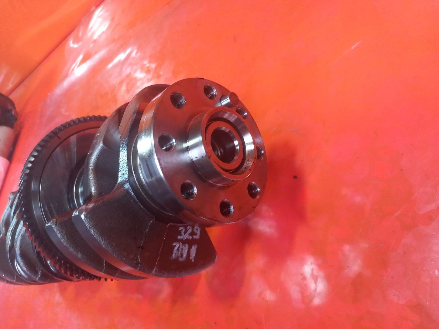 2018 Ssangyong Korando ELX 2.2 Diesel Engine Crankshaft D22DTF  Warranty A329 - Image 5