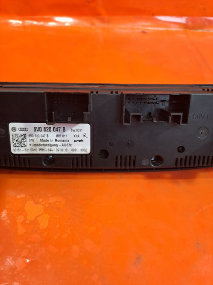 ✅AUDI A3 1.6 DIESEL 2013 A/C HEATER CLIMATE CONTROL PANEL 8V0820047B Warranty - Image 12