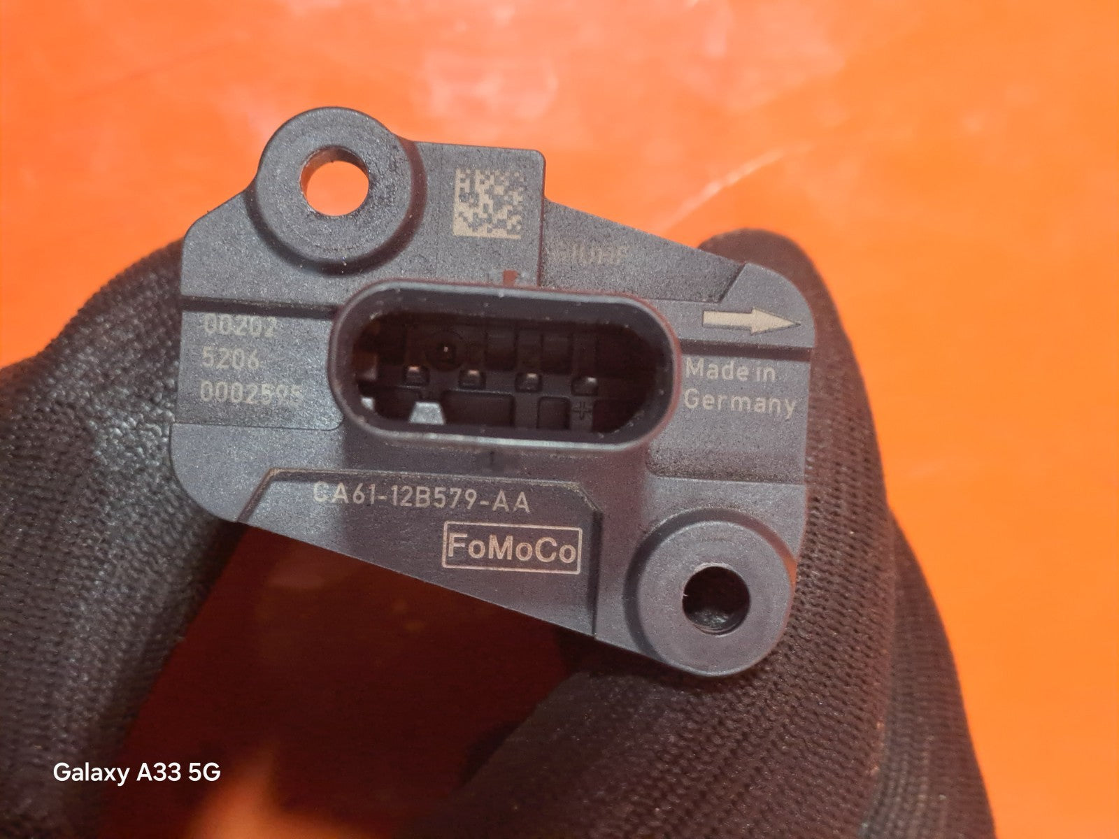 ✅2015 FORD MONDEO MK5 AIR FLOW MASS METER SENSOR CA61-12B579-AA + WARRANTY A254 - Image 3