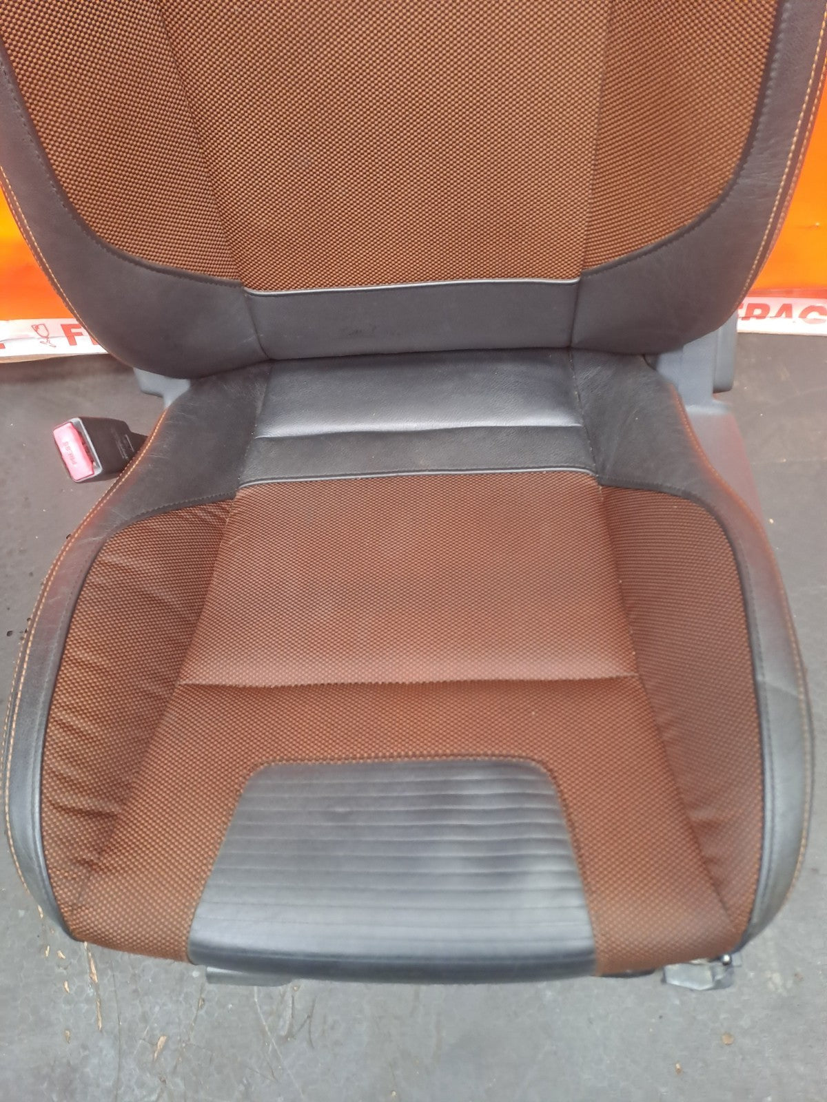 Ford Ranger Wildtrak 4X4 3.2 Diesel 2017 Front Left Passenger Seat Heated A401 - Image 6