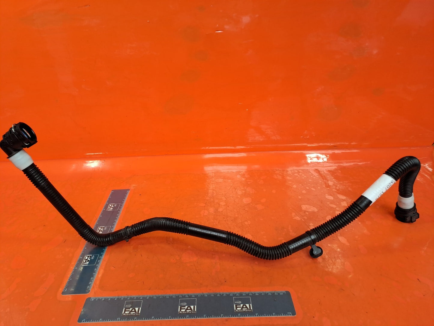 TESLA MODEL 3 LONG 2024 COOLANT HOSE PIPE 1629593-00-B Warranty A207 - Image 2
