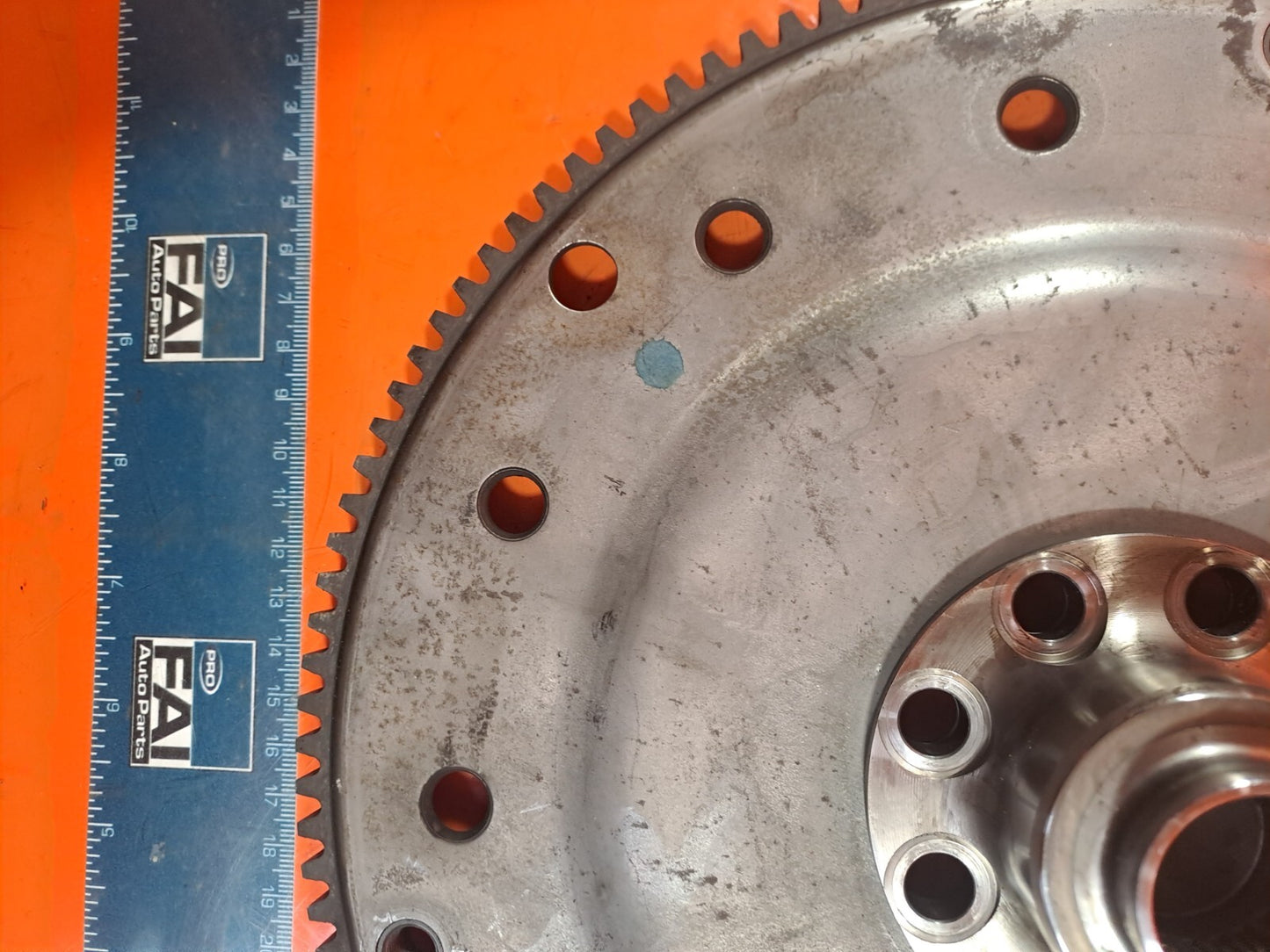 ✅AUDI A5 S LINE 2.0 PETROL 2010 MANUAL FLYWHEEL 06H105323P Warranty A223 - Image 2