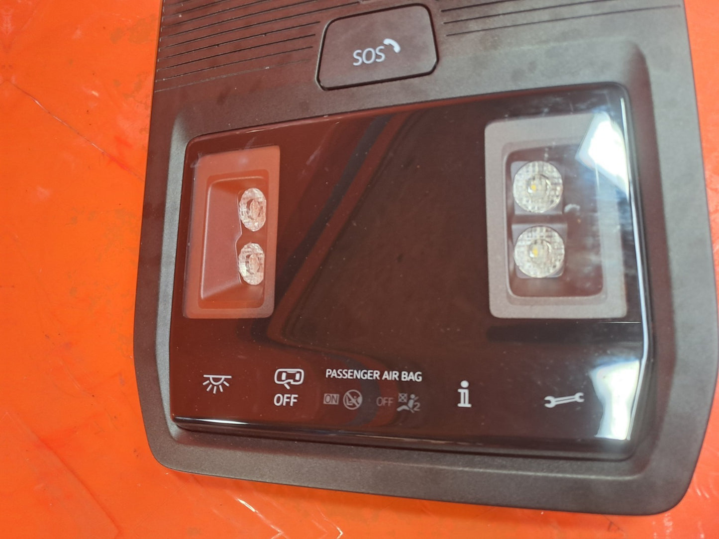 ✅2022 VW Golf GTE Front Roof Interior Light 5Q0951172A + Warranty A388 - Image 7