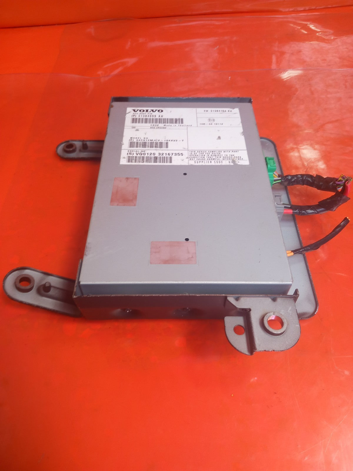 Volvo V40 S60 V60 2012-2019 Stereo Sound Amplifier 31384099AA Warranty xAA - Image 3