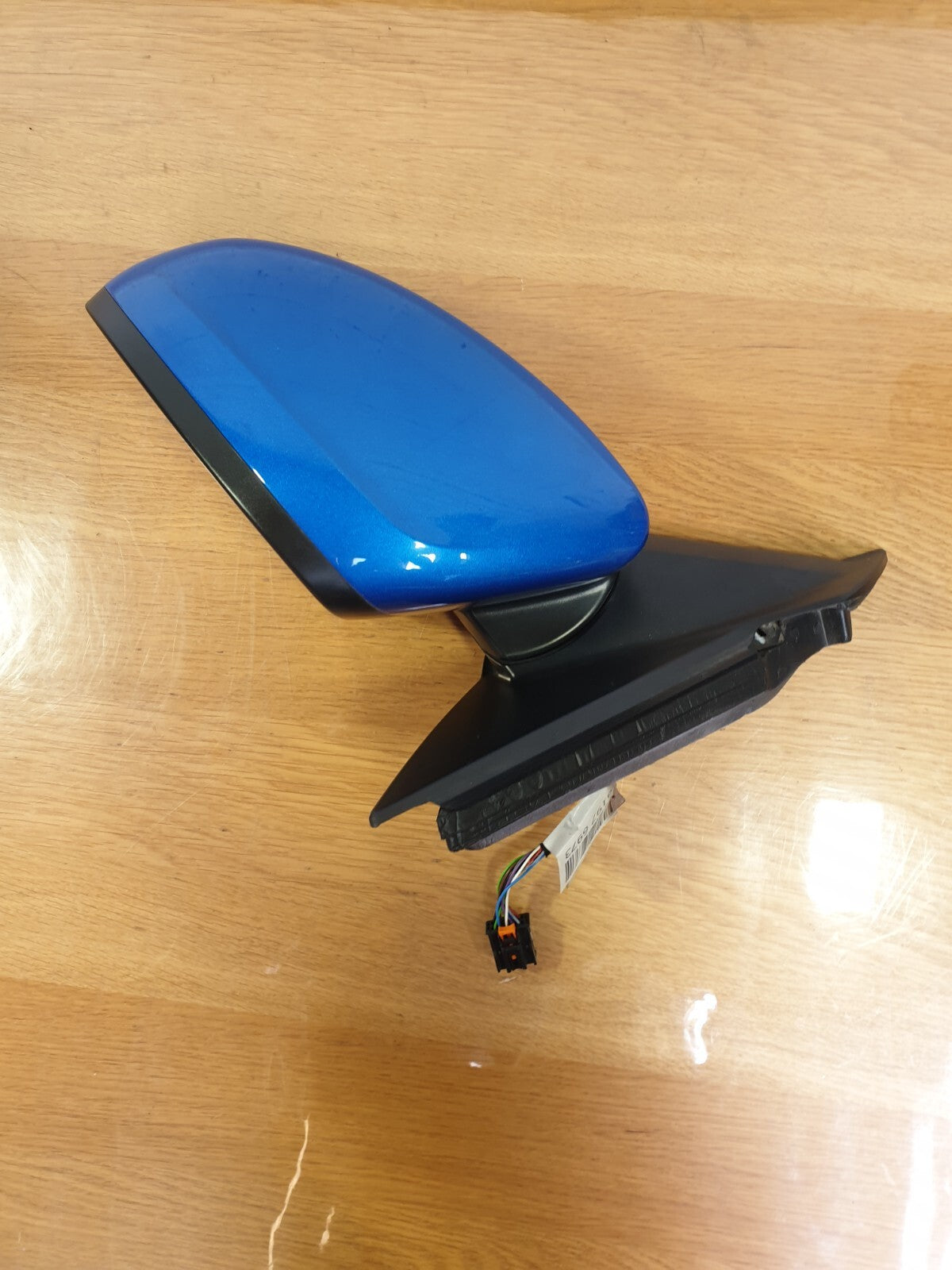 ✅2020 PEUGEOT 208 ALLURE EV FRONT LEFT WING MIRROR BLUE + WARRANTY A197 - Image 5