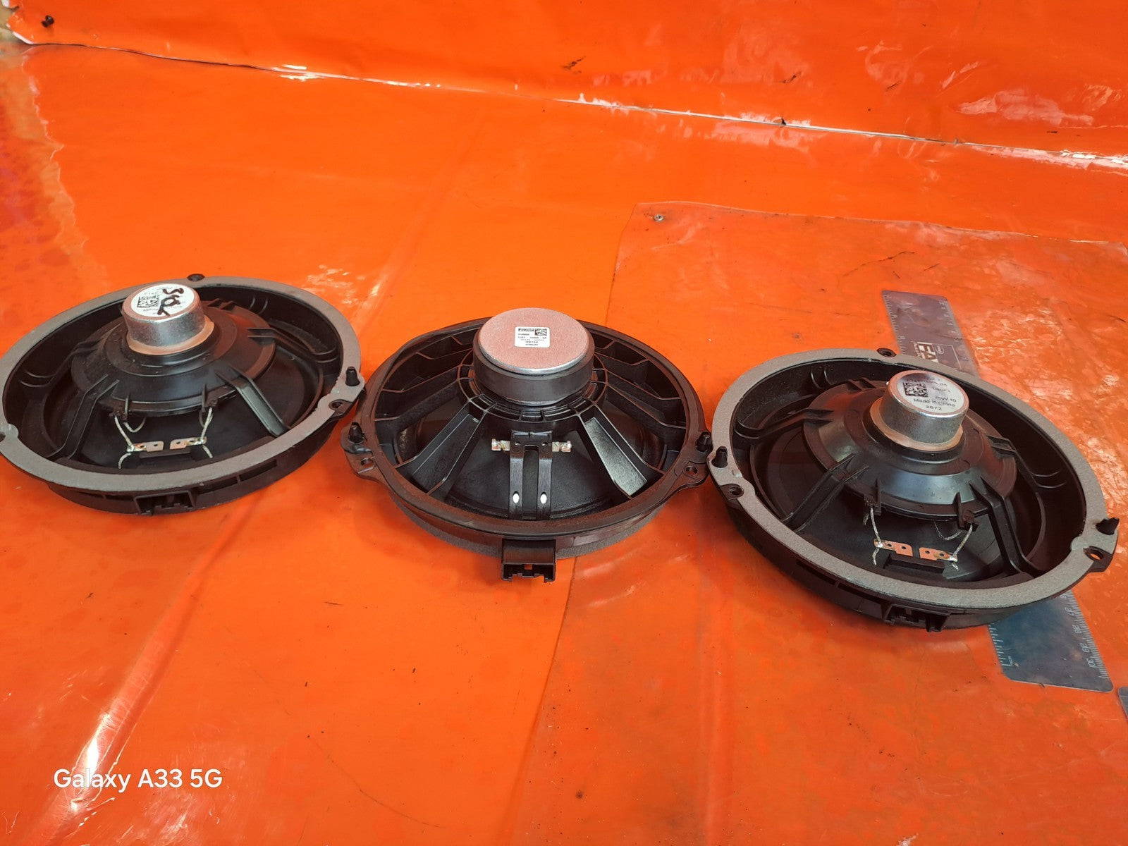 ✅FORD KUGA St-LINE 1.5 PETROL 2024 DOOR SPEAKER SET LJ6T18808AA ET4T18808DA A302 - Image 5