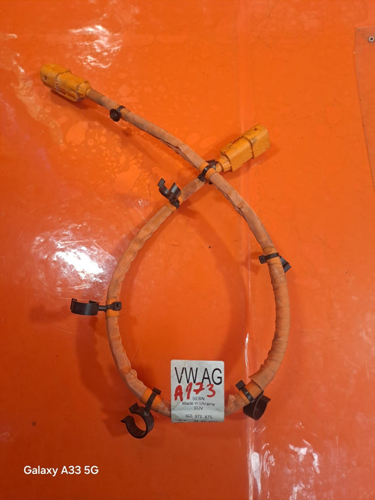 ✅2023 CUPRA FORMENTOR 1.4P HIGH VOLTAGE CABLE 3GD971475 + WARRANTY A173 - Image 1