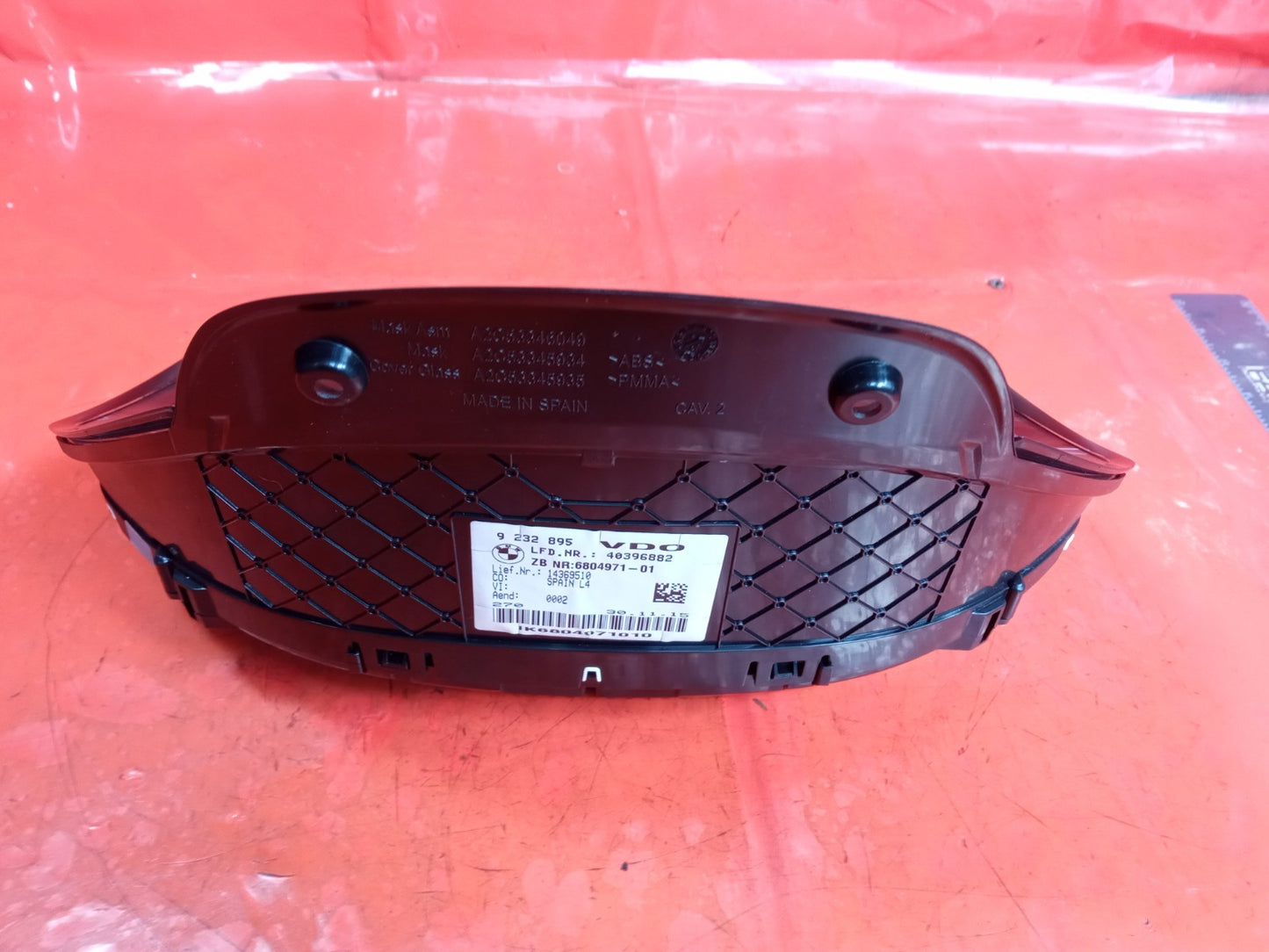 ✅2016 BMW 4 Series F33 Instrument Cluster Speedo 9232895 + Warranty A368 - Image 3