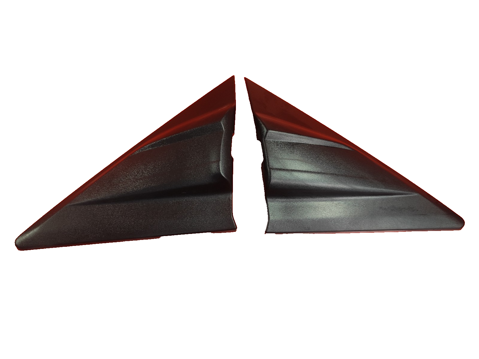 ✅2021 Ford Transit Custom Wing Mirror Trim Pair BK21-V16003-BGW + Warranty A370 - Image 1