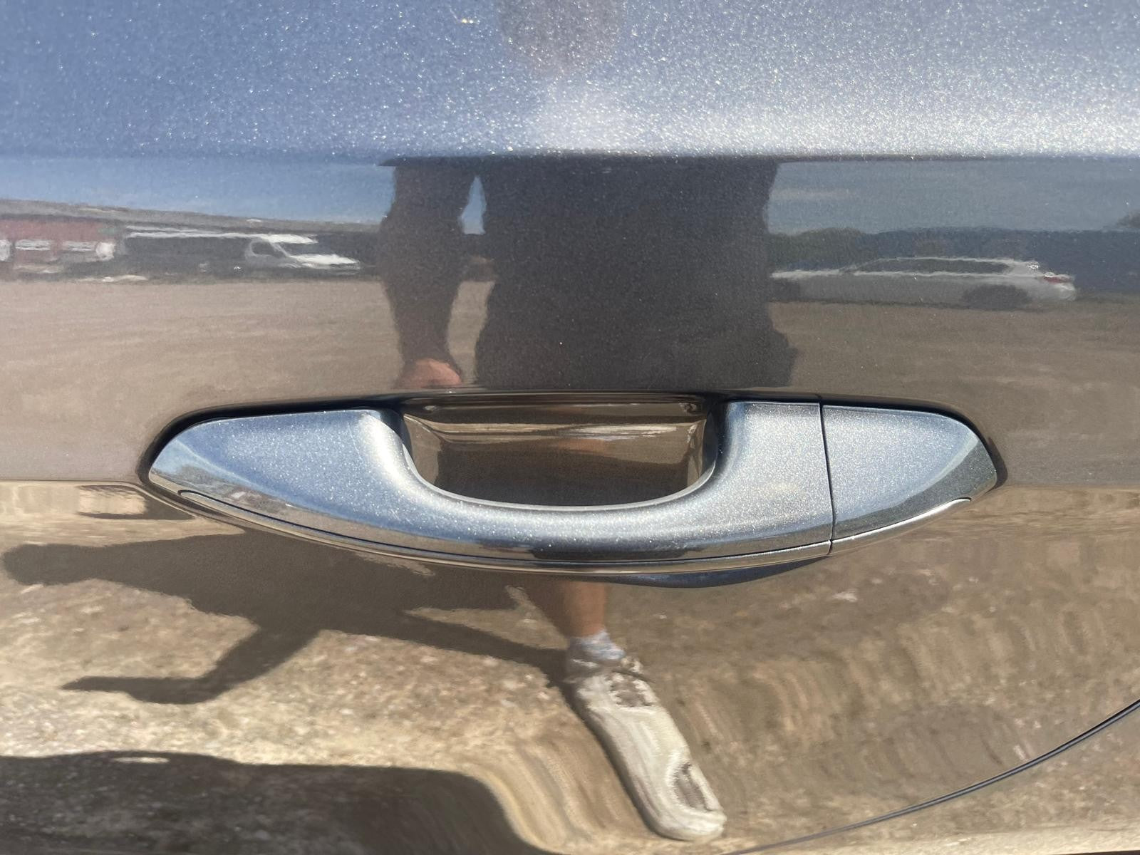 ✅2017 FORD GALAXY ZETEC MK4 REAR LEFT DOOR GREY + WARRANTY A296 - Image 4