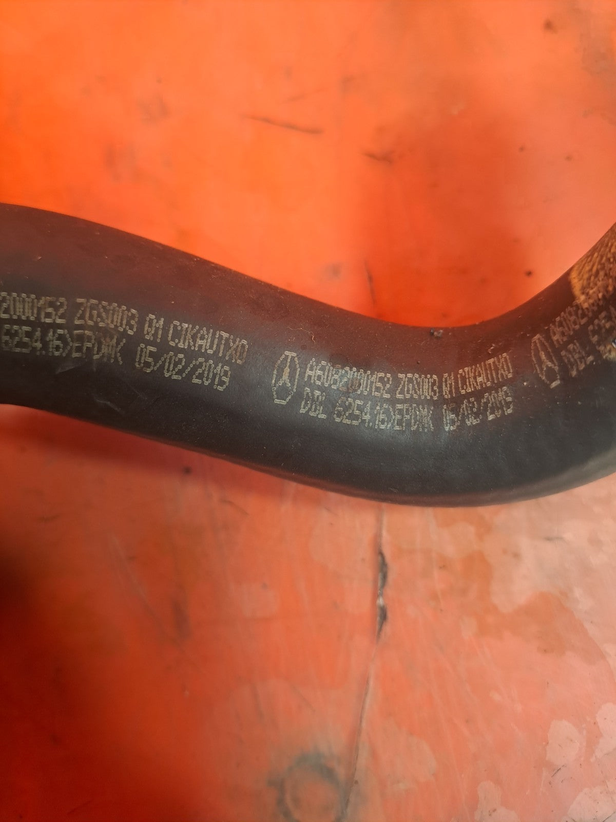 ✅2019 MERCEDES A CLASS W177 COOLANT HOSES PIPES A6082002000 + WARRANTY A347 - Image 10
