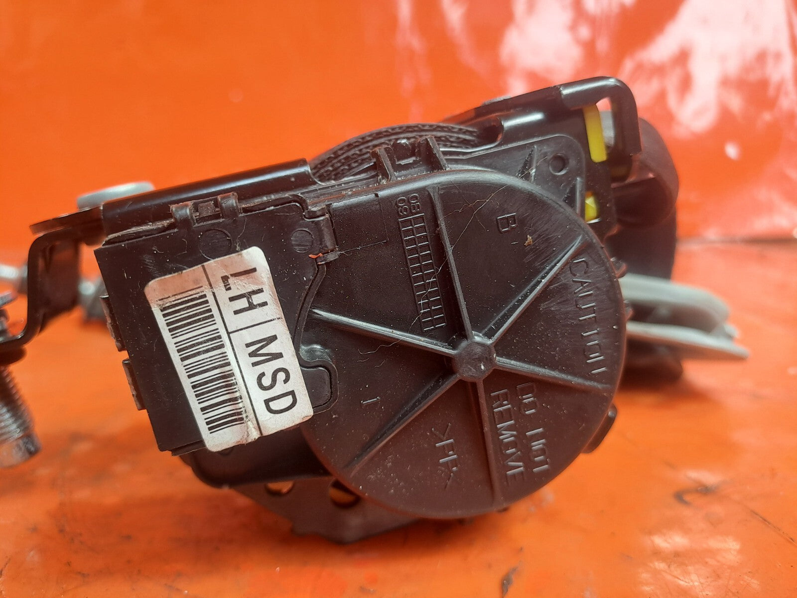 ✅Ssangyong Korando S 2013 2.0 Diesel REAR LEFT SEAT BELT Warranty A282 - Image 5
