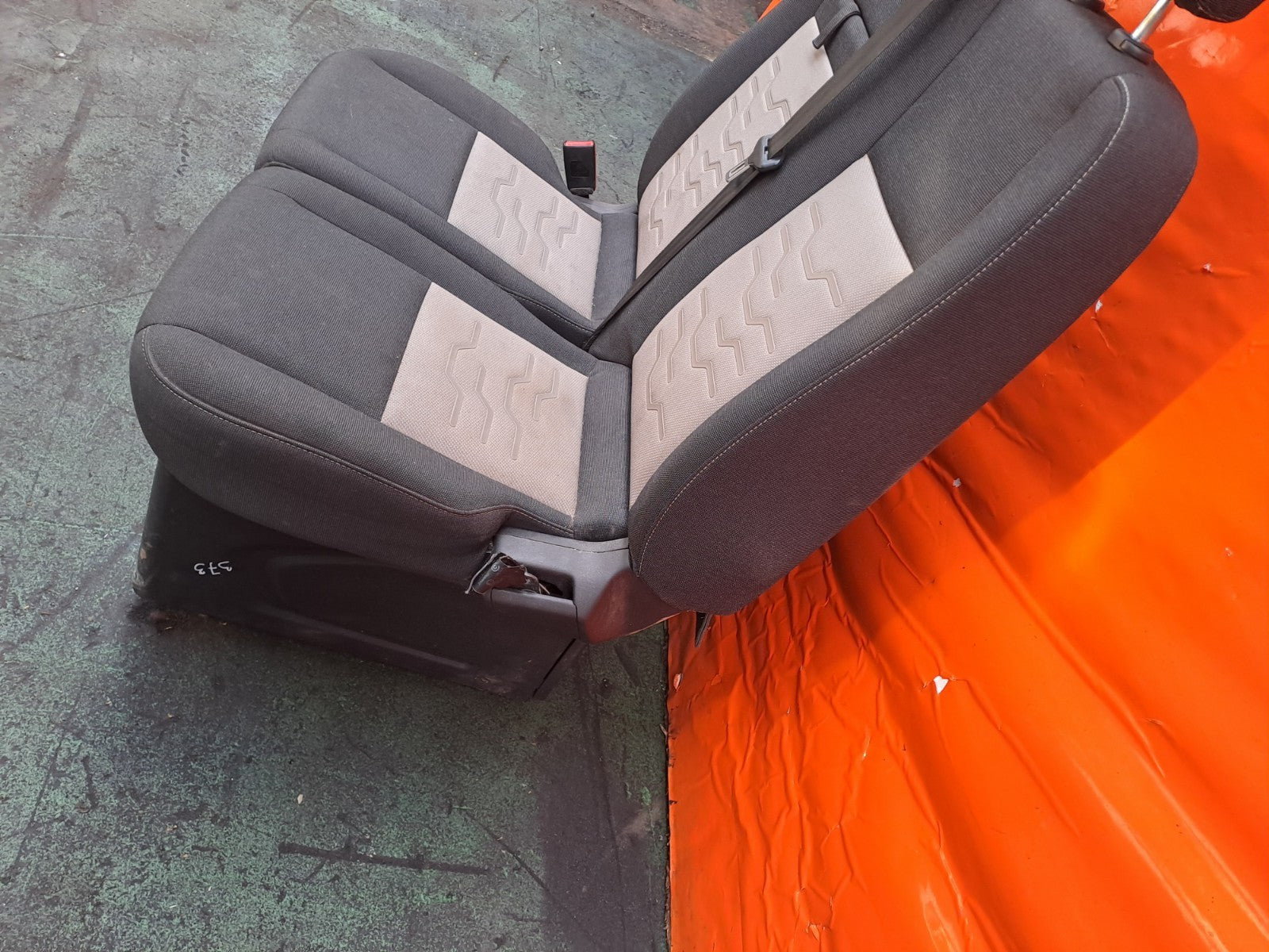 ✅Ford Transit Custom 2.2 Diesel 2016 Front Left Double Seats Warranty A373 - Image 8