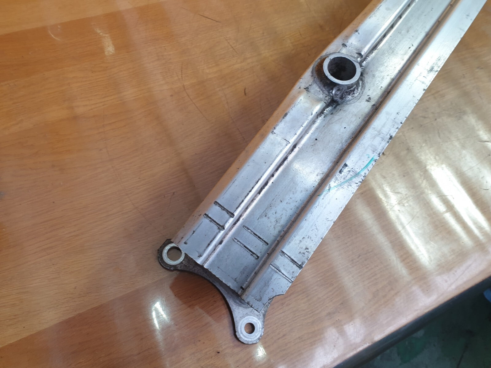 ✅2018 FORD FOCUS MK4 REAR REINFORCEMENT CRASH BAR JX61-A41400-AB + WARRANTY A175 - Image 2