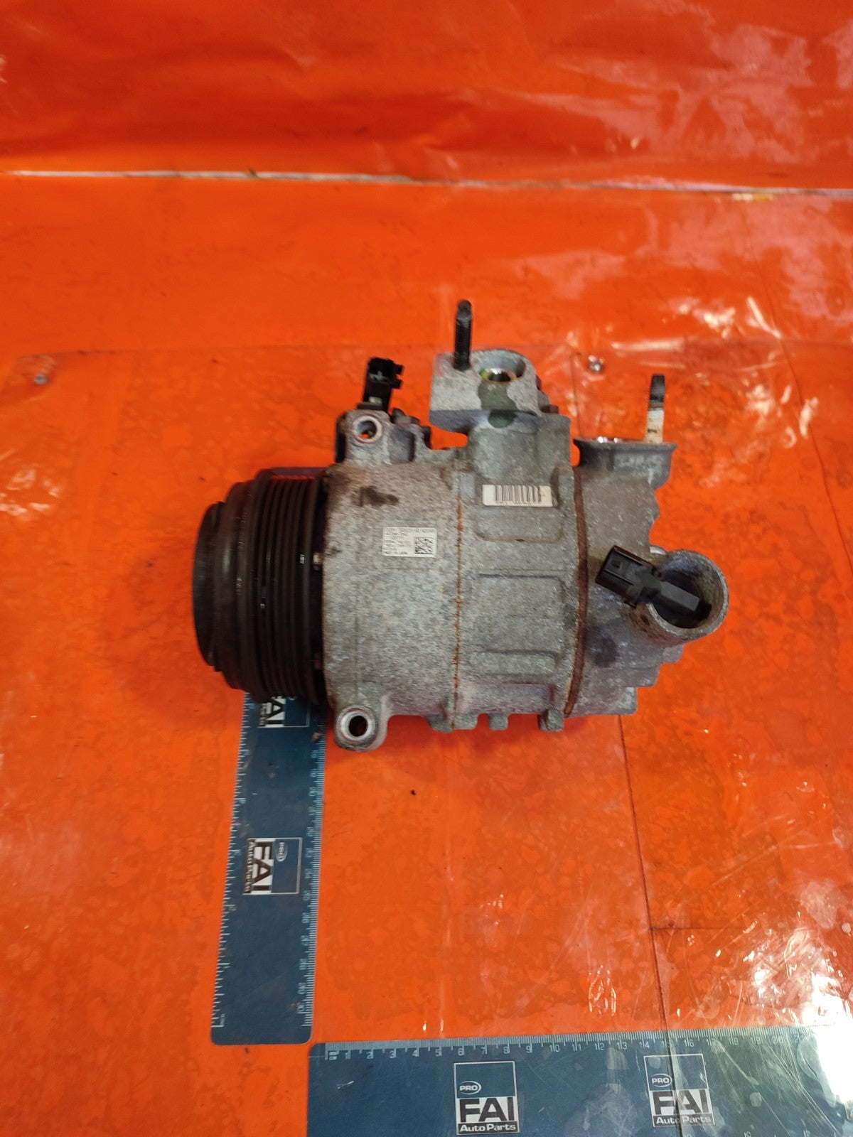 ✅FORD MONDEO TITANIUM 1.5 DIESEL 2016 AIR CON COMPRESSOR PUMP DG9H-19D629-HD - Image 6