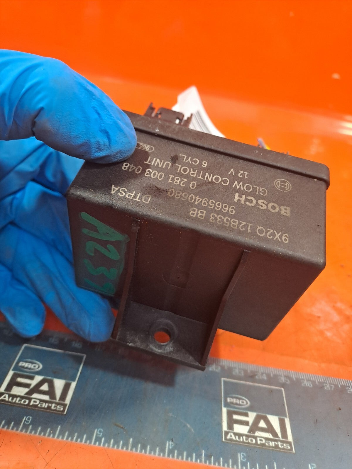 ✅2011 LAND ROVER DISCOVERY 4 L319 3.0D GLOW PLUG CONTROL UNIT 9X2Q12B533BB A239 - Image 11
