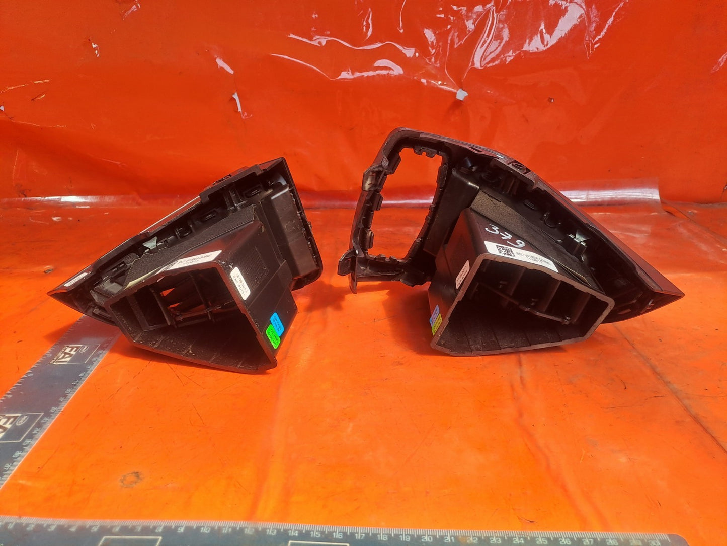 ✅Ford Transit Custom 2.2 Diesel 2014 Dashboard Air Vents BK21V018B08 BK21V018B09 - Image 10