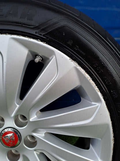 ✅2018 Jaguar E-Pace X540 Alloy Wheel With Tyre 235/55 R19 + Warranty A102 - Image 2