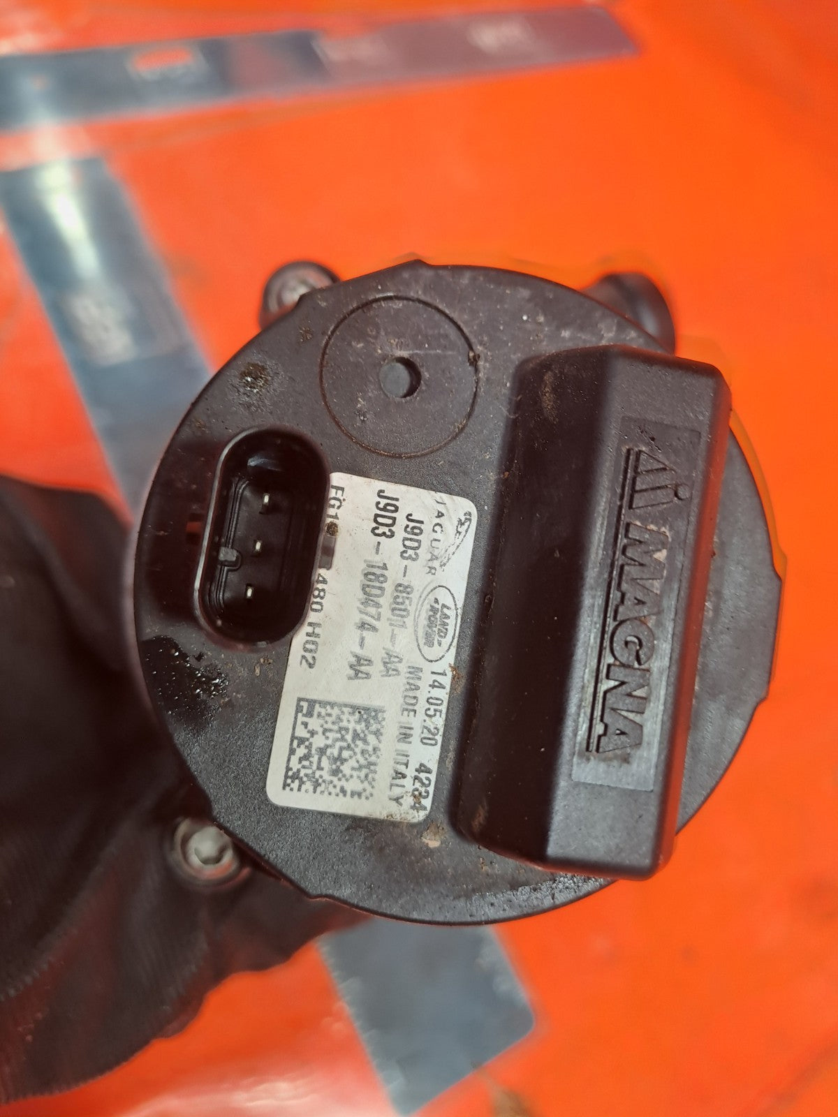 ✅2020 Jaguar I-Pace X590 Auxiliary Water Pump J9D3-8501-AA + Warranty A375 - Image 8