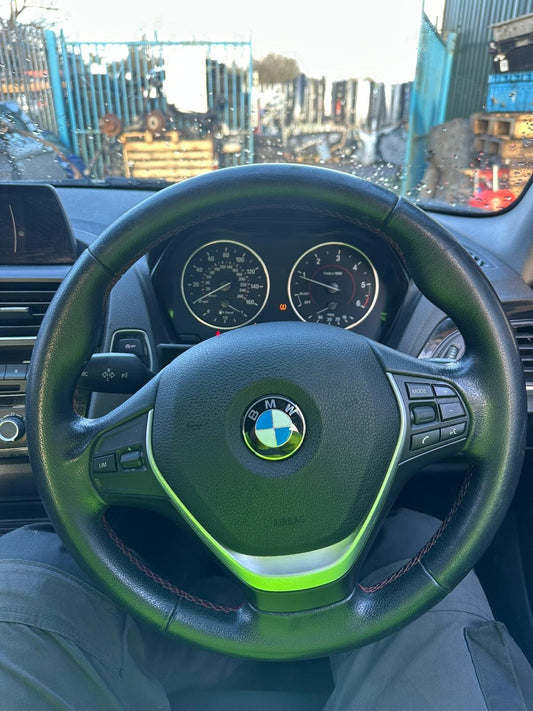 ✅2015 BMW 1 SERIES SPORT F20 2.0 DIESEL STEERING WHEEL + WARRANTY A316 - Image 1