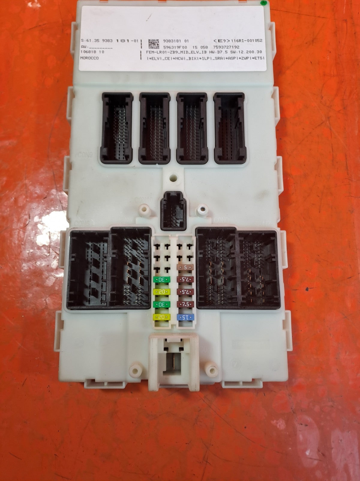 ✅BMW F22 218D SPORT 2.0 DIESEL 2015 BODY CONTROL MODULE 9383181 Warranty A361 - Image 8