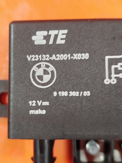 ✅BMW G20 330E 2.0 PETROL 2023 ENGINE STARTER RELAY 9198302 Warranty A340 - Image 5