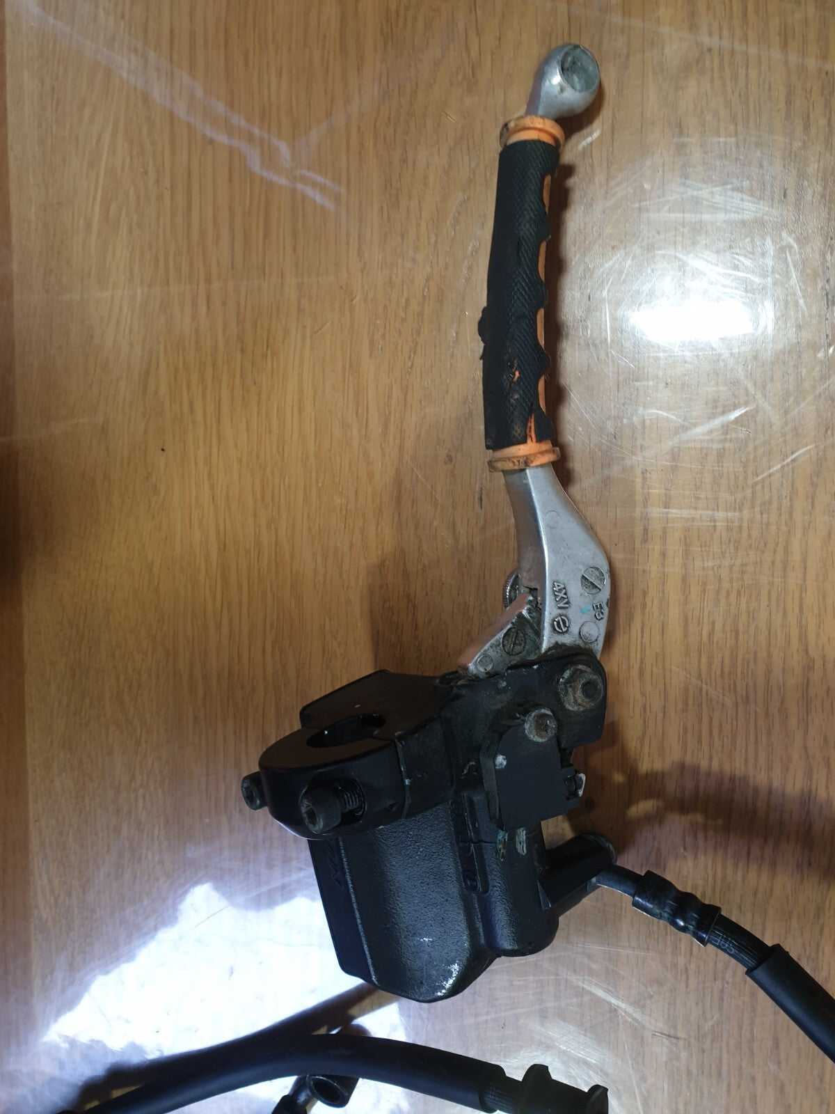 ✅2019 KAWASAKI EX650 NINJA PETROL ABS PUMP WITH FRONT MASTER CYLINDER AND LEAVER - Image 3