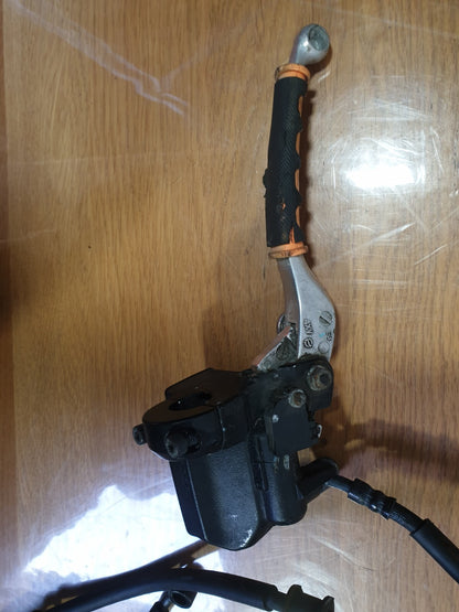 ✅2019 KAWASAKI EX650 NINJA PETROL ABS PUMP WITH FRONT MASTER CYLINDER AND LEAVER - Image 3