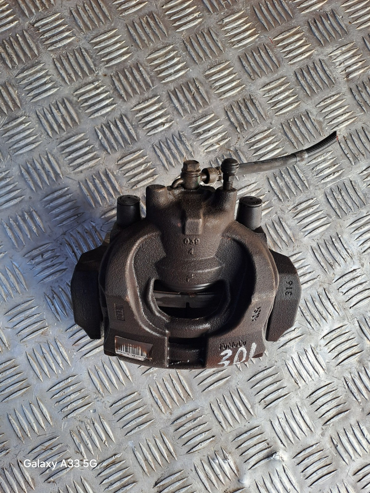 ✅2018 FORD GALAXY ZETEC FRONT LEFT BRAKE CALIPER J1GC-2011-BA + WARRANTY A301 - Image 7