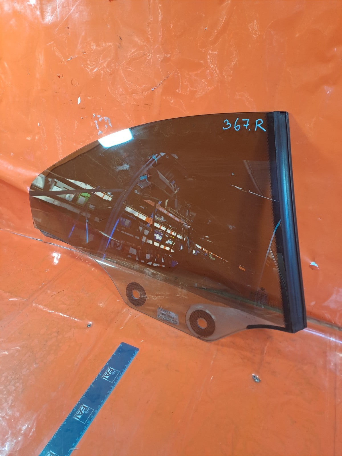 ✅BMW F33 420D M SPORT 2.0 DIESEL 2015 REAR RIGHT WINDOW GLASS 7290496 43R-001025 - Image 4